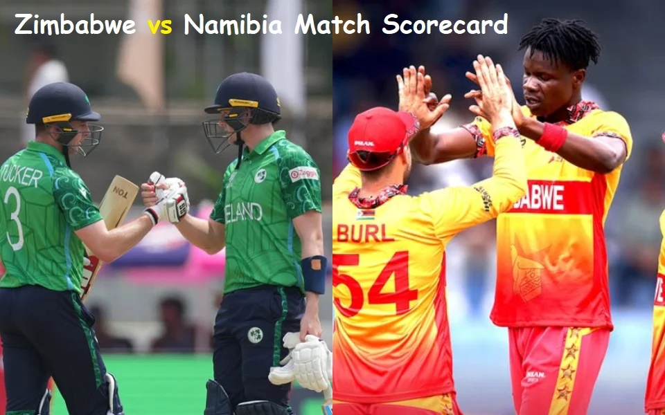 Zimbabwe National Cricket Team vs Namibia National Cricket Team Match Scorecard: Full Series Details, Results and Key Performances