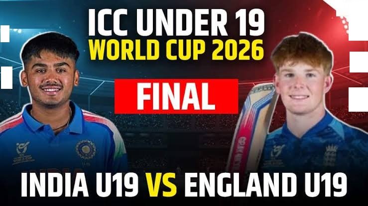 IND vs ENG U19 Score: India vs England U19 Final Scorecard 2026